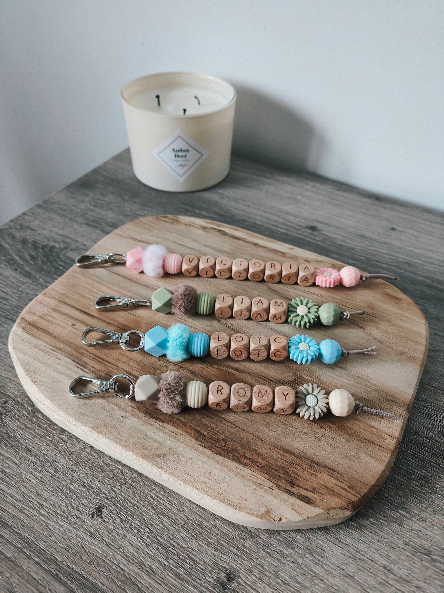 Portes-clés personnalisés