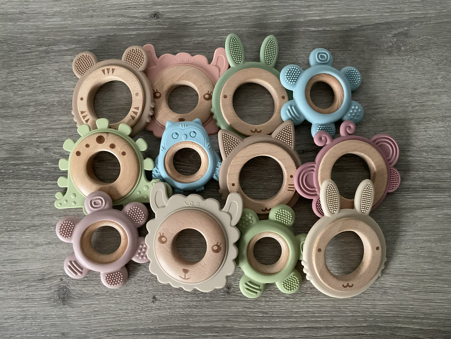 Anneaux de dentition