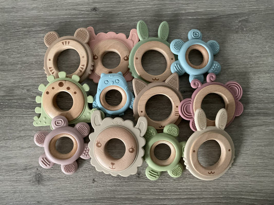 Anneaux de dentition